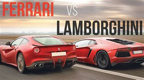 Lamborghini Ferrari Or Porsche
